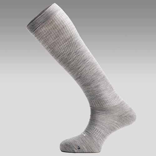 Compression Merino L/R Gray